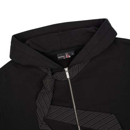 "wall street" Zip Up-Coordom
