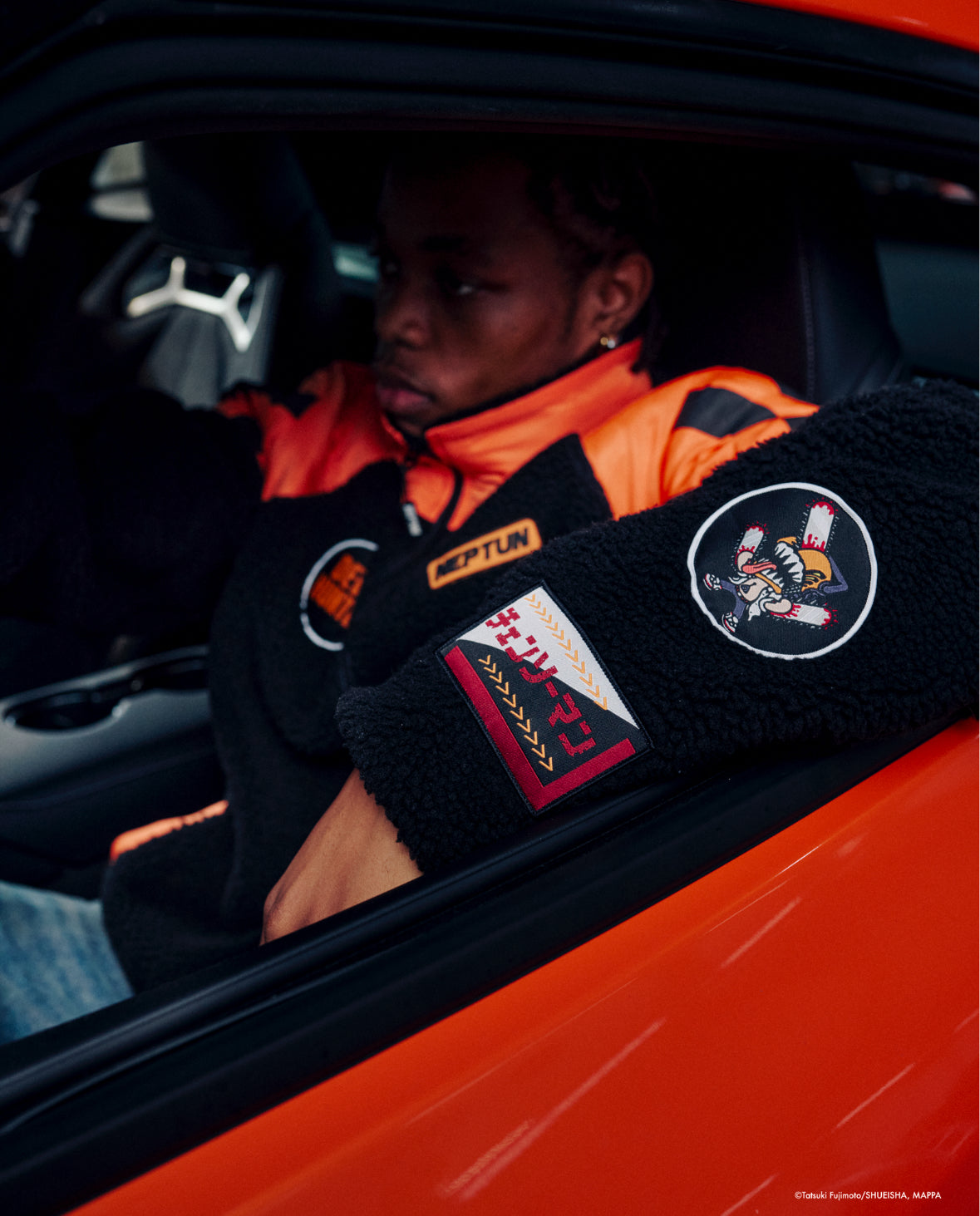 CHAINSAW MAN RACING SHERPA-Coordom