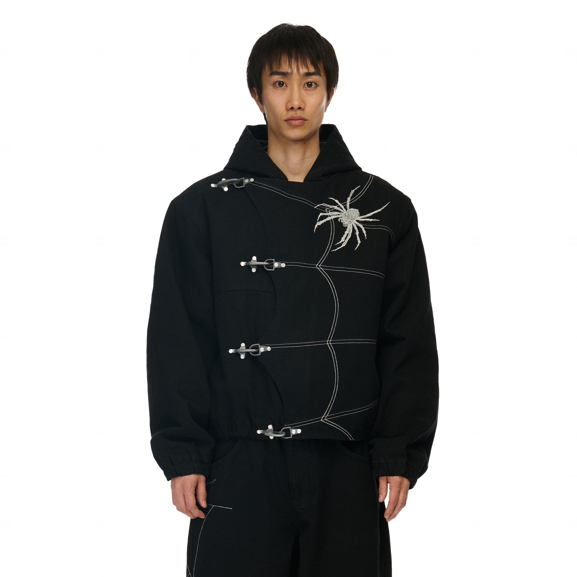 "spiderweb" workwear Jacket-Coordom