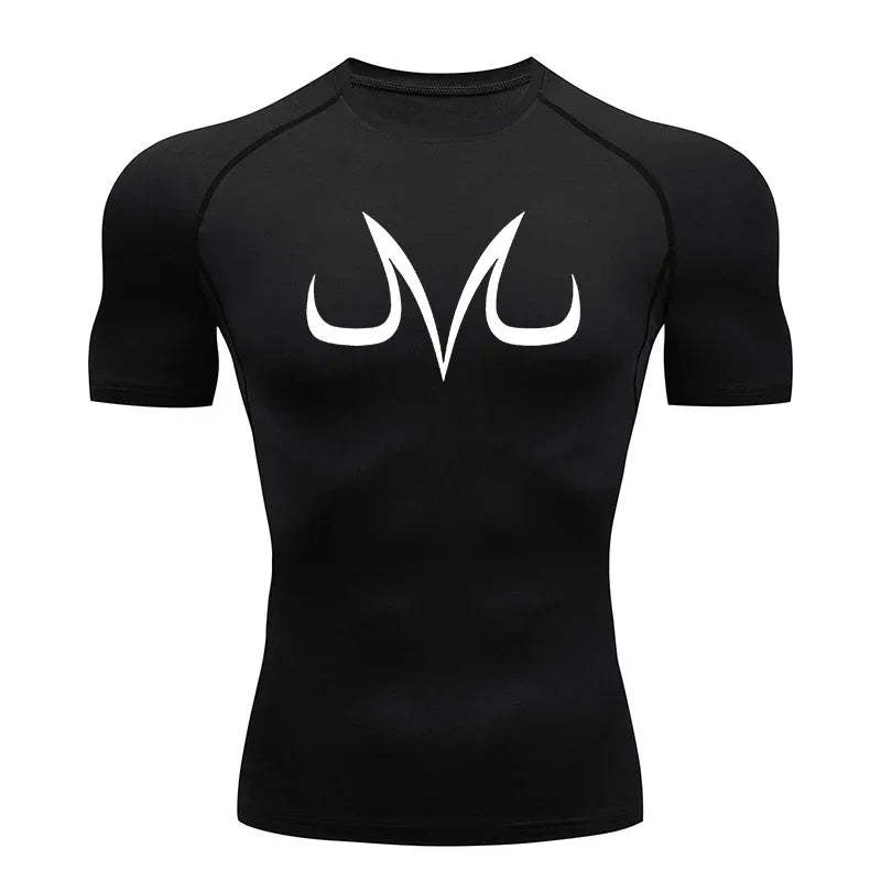 Majin Vegeta Compression T-Shirt-Coordom