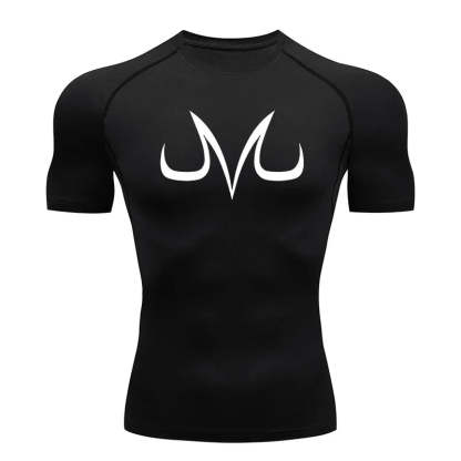 Majin Vegeta Compression T-Shirt-Coordom
