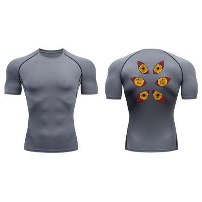 Six Eyes Compression T-Shirt-Coordom