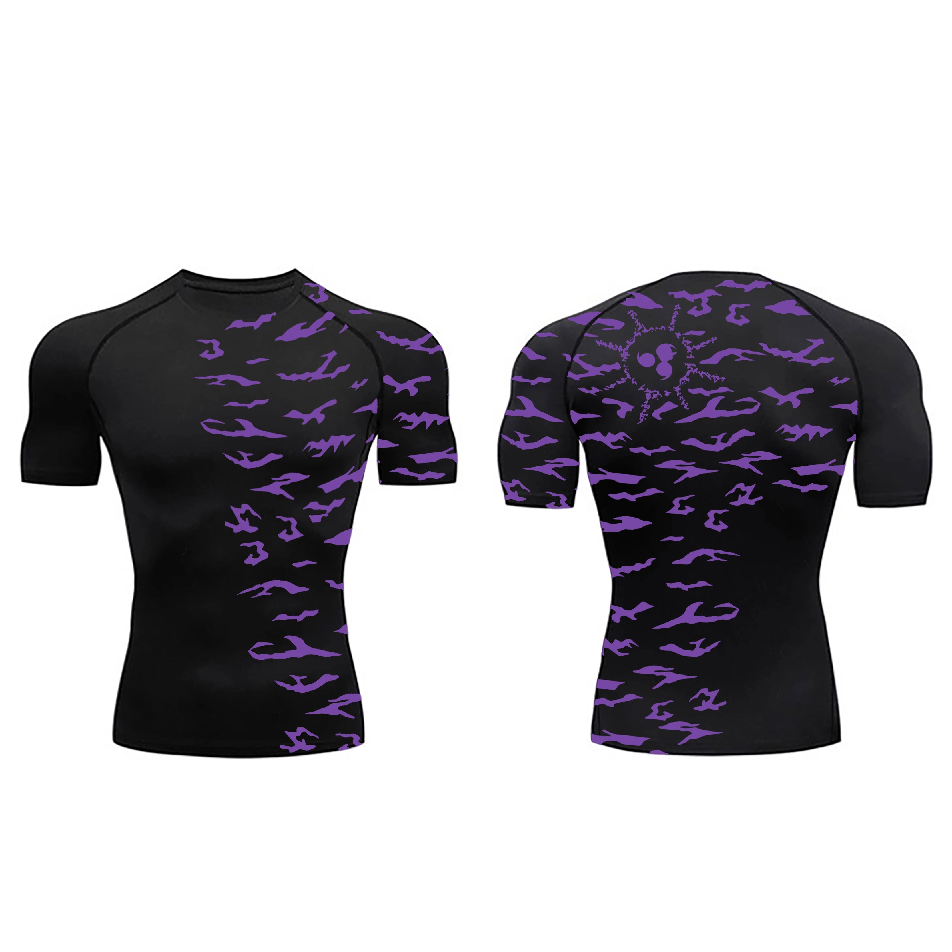 Curse Mark Compression T-Shirt-Coordom