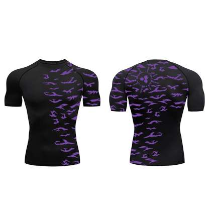 Curse Mark Compression T-Shirt-Coordom