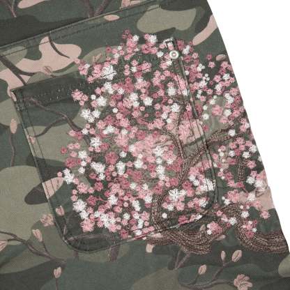 "blossom camo" Denim-Coordom