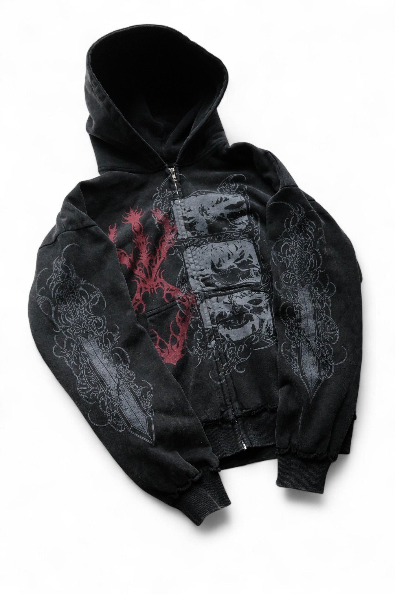 ECLIPSE ZIPUP (BLACK)-Coordom