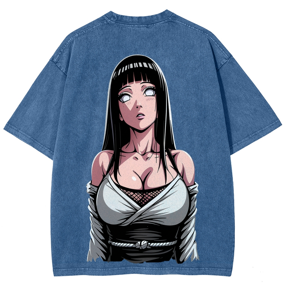 Naruto Unisex Fit Washed T-Shirt 2601014226-Coordom