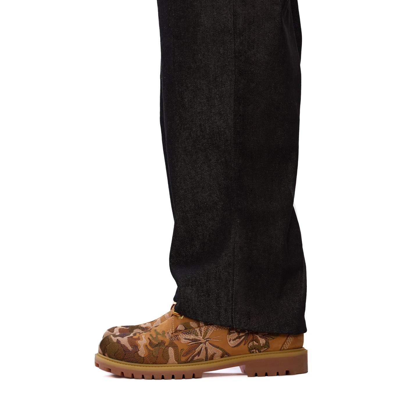 "camo" Boots brown-Coordom