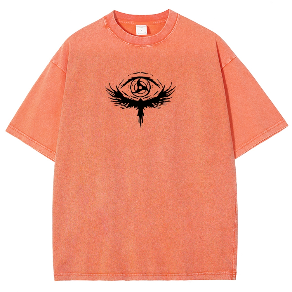 Naruto Unisex Fit Washed T-Shirt 2509012221-Coordom