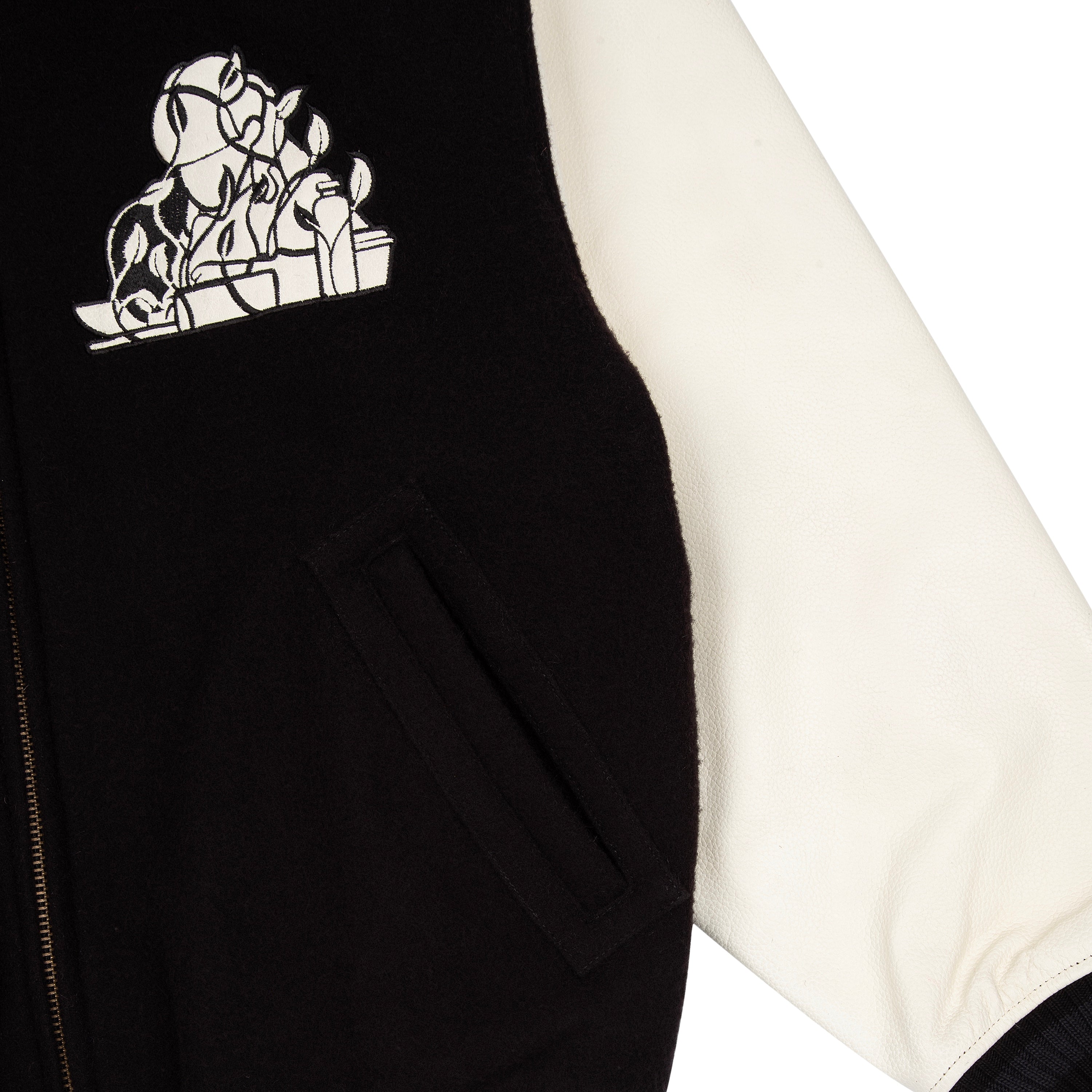 "garden of eden" varsity Jacket-Coordom