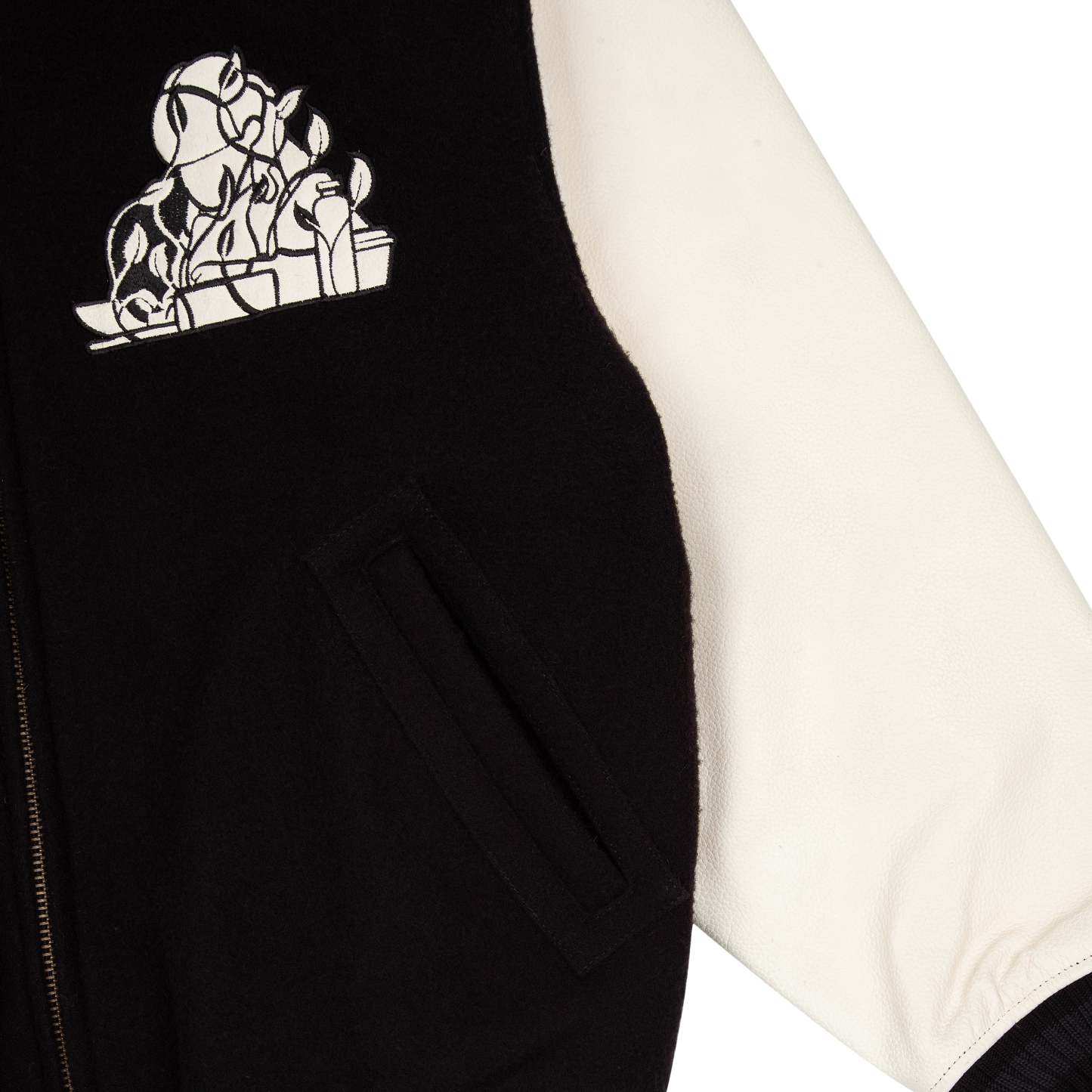 "garden of eden" varsity Jacket-Coordom
