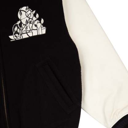 "garden of eden" varsity Jacket-Coordom