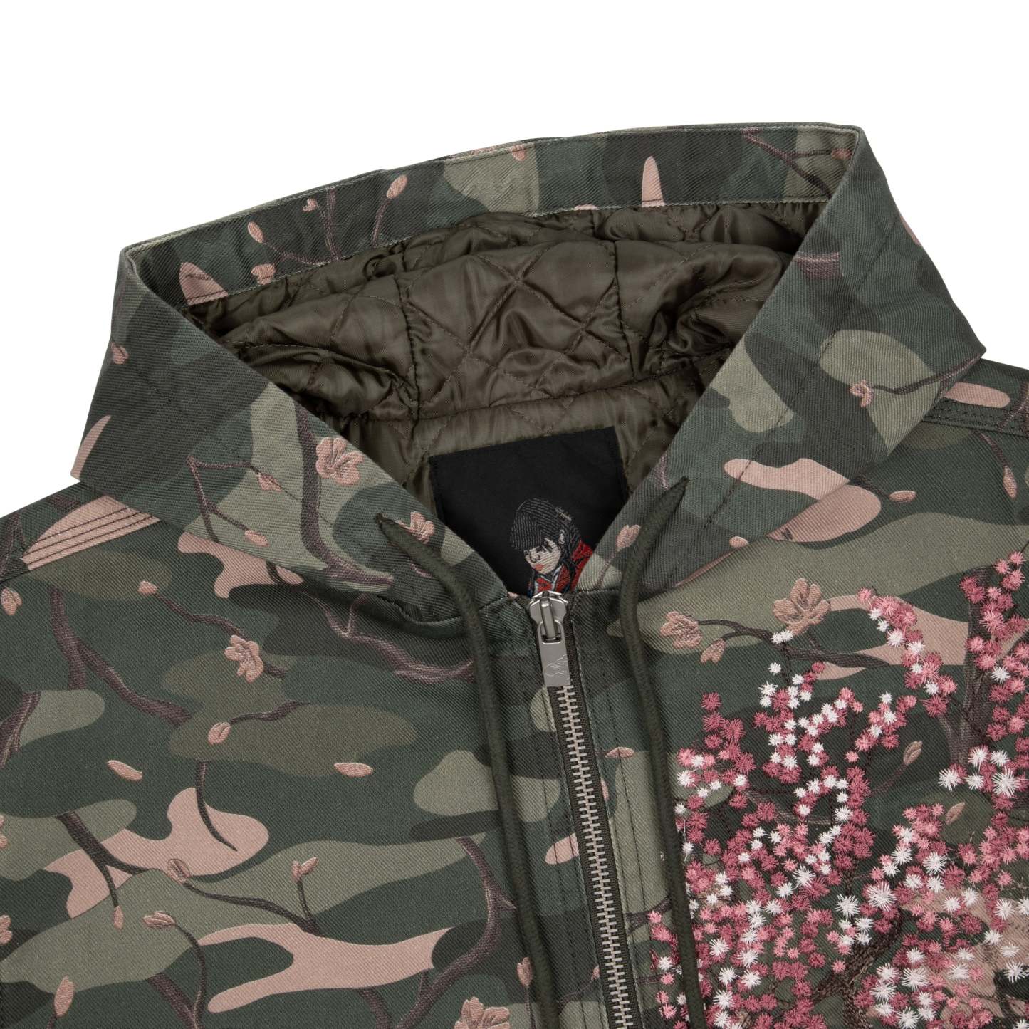 "blossom camo" workwear Jacket-Coordom