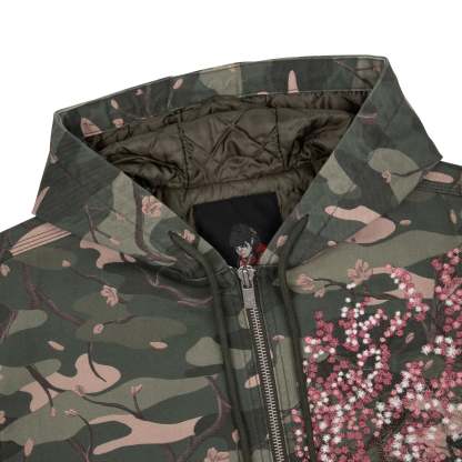 "blossom camo" workwear Jacket-Coordom