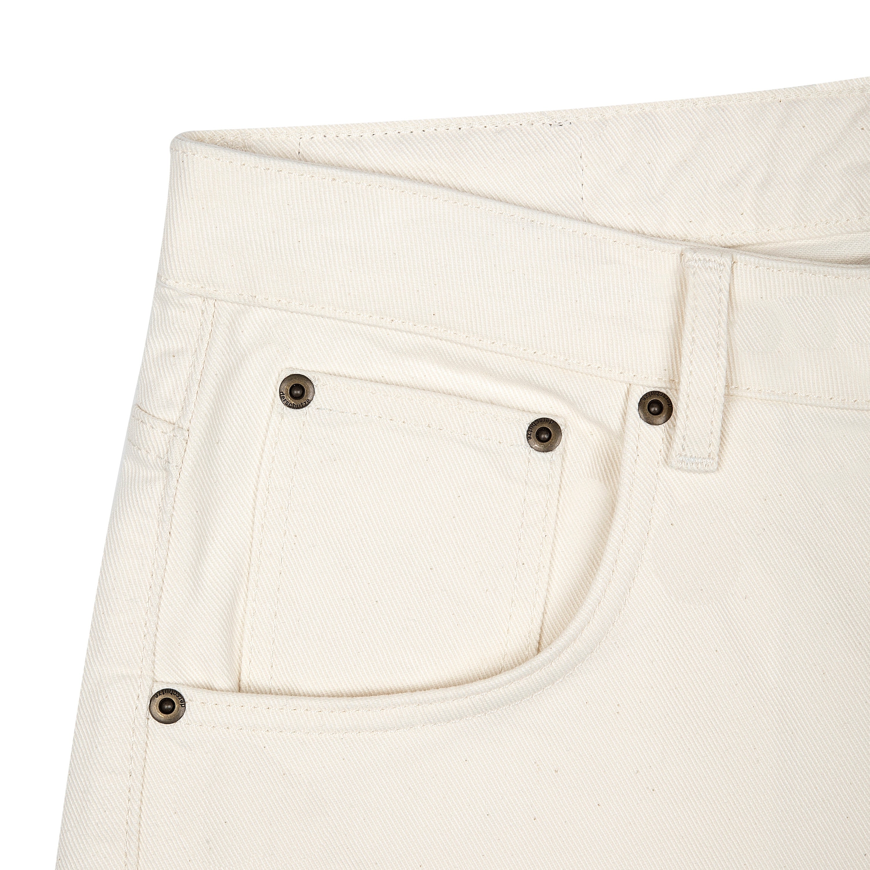  Jorts off white-Coordom