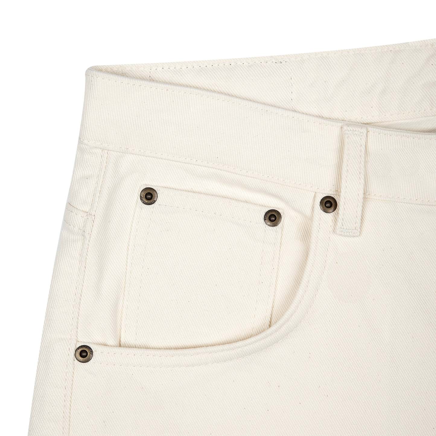  Jorts off white-Coordom