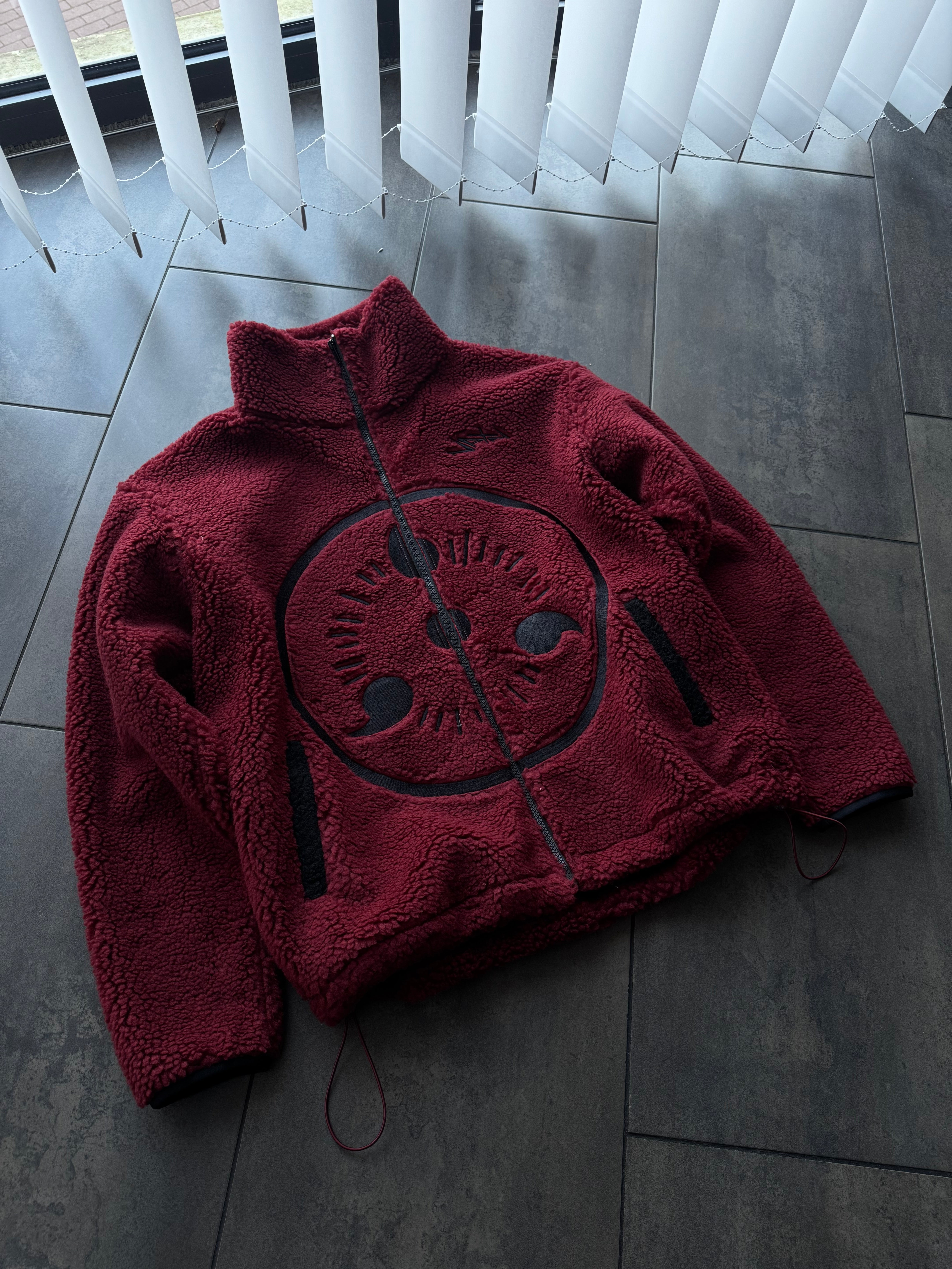 SHARINGAN FLEECE JACKET-Coordom