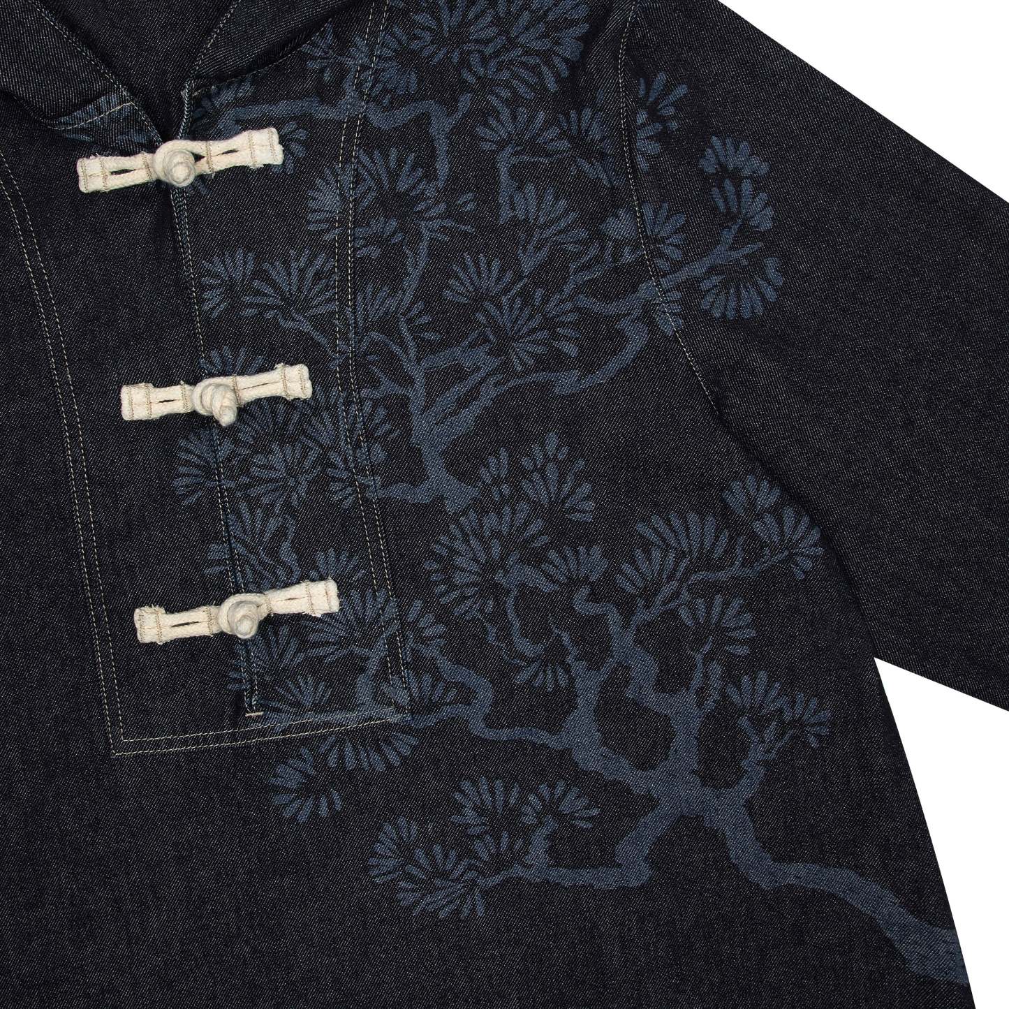 PREORDER "yasmin v4" Denim thobe-Coordom