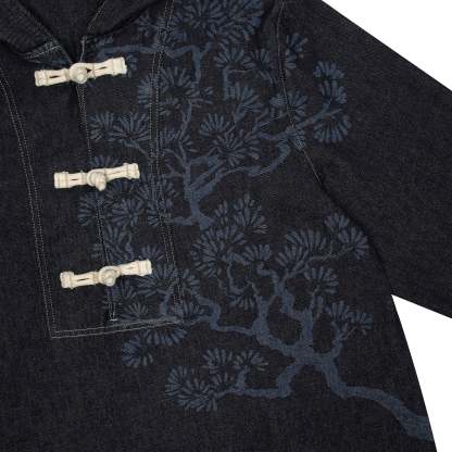 PREORDER "yasmin v4" Denim thobe-Coordom