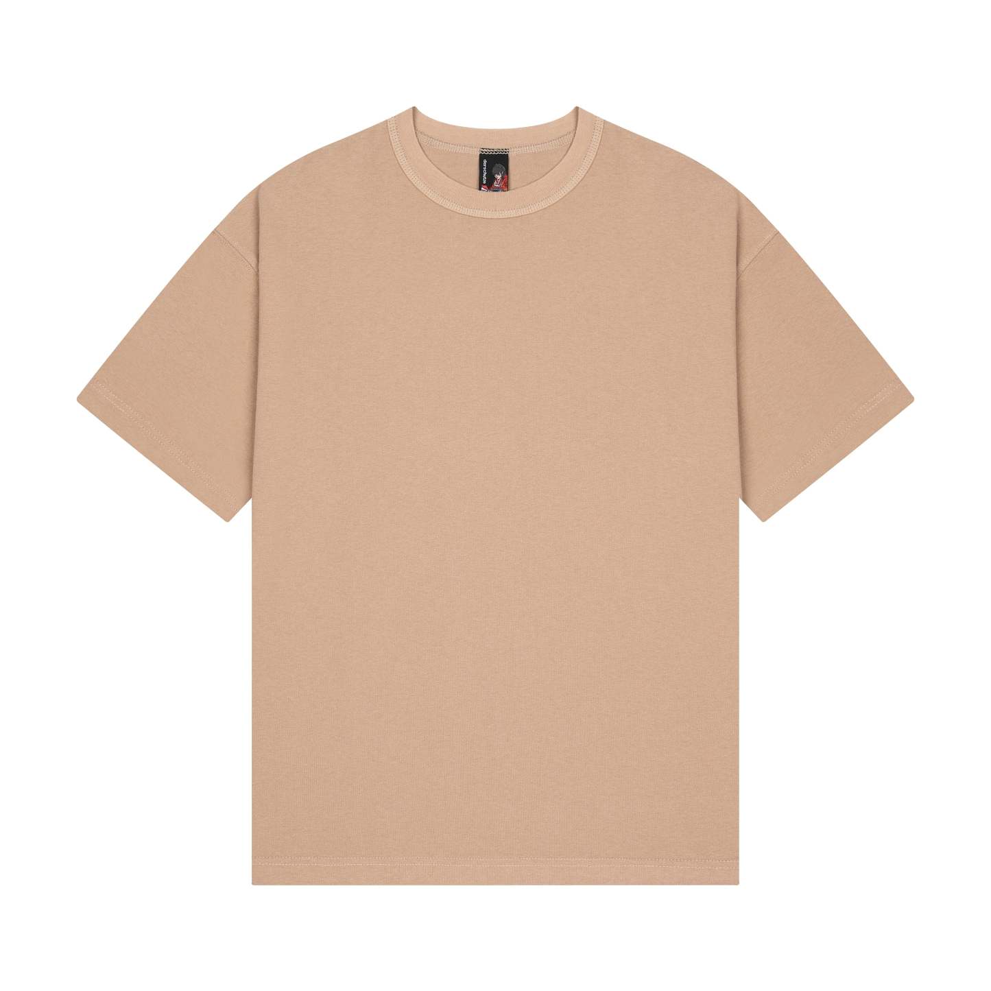 "yasmin v4" T Shirt milky brown-Coordom