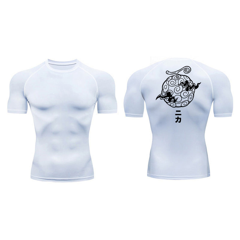 Nika Compression T-Shirt-Coordom