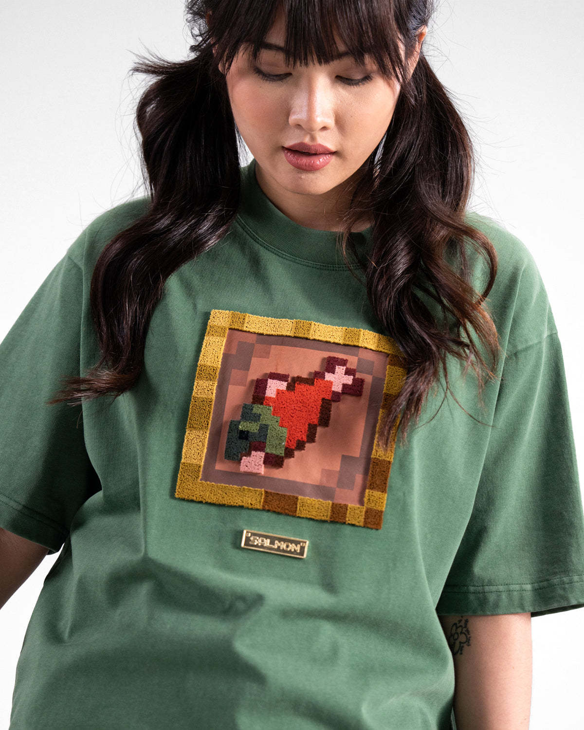 Salmon Tee-Coordom