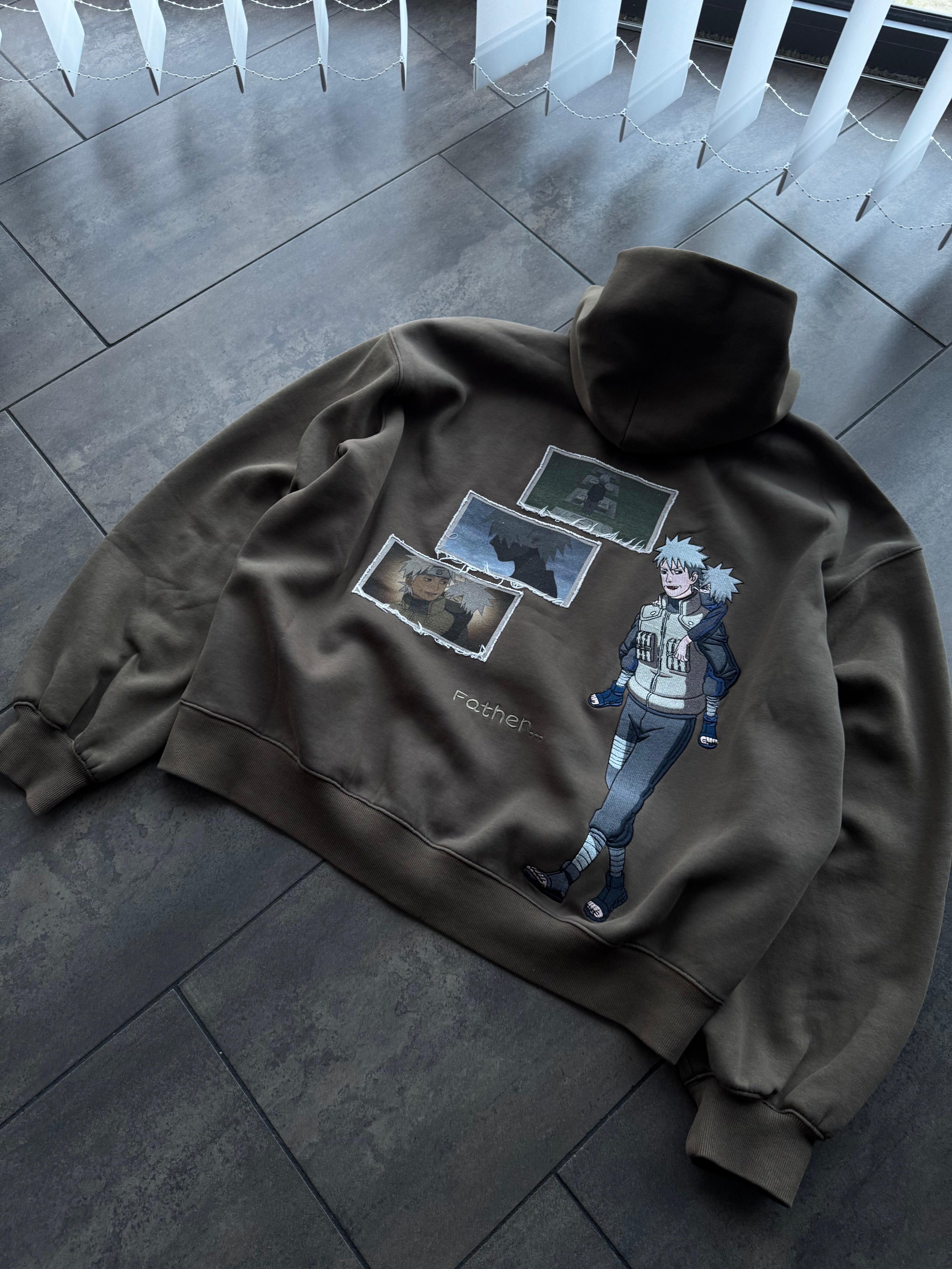  SAKUMO X KAKASHI ZIPPER-Coordom