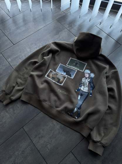  SAKUMO X KAKASHI ZIPPER-Coordom
