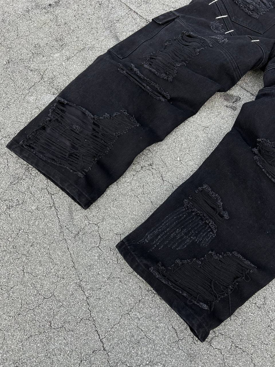 "Cruel Fate" Cargo Pants-Coordom
