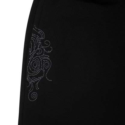 "mosaic" Jogger black-Coordom
