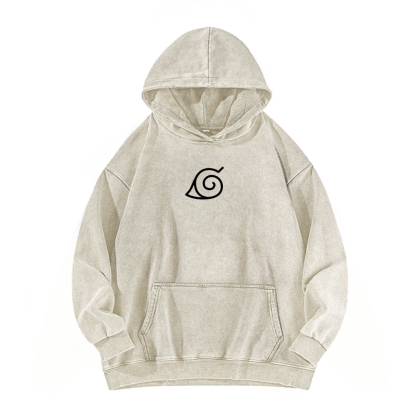 Naruto Unisex Washed Hoodie 2602007535-Coordom