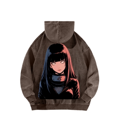 Naruto Unisex Washed Hoodie 2603001400-Coordom