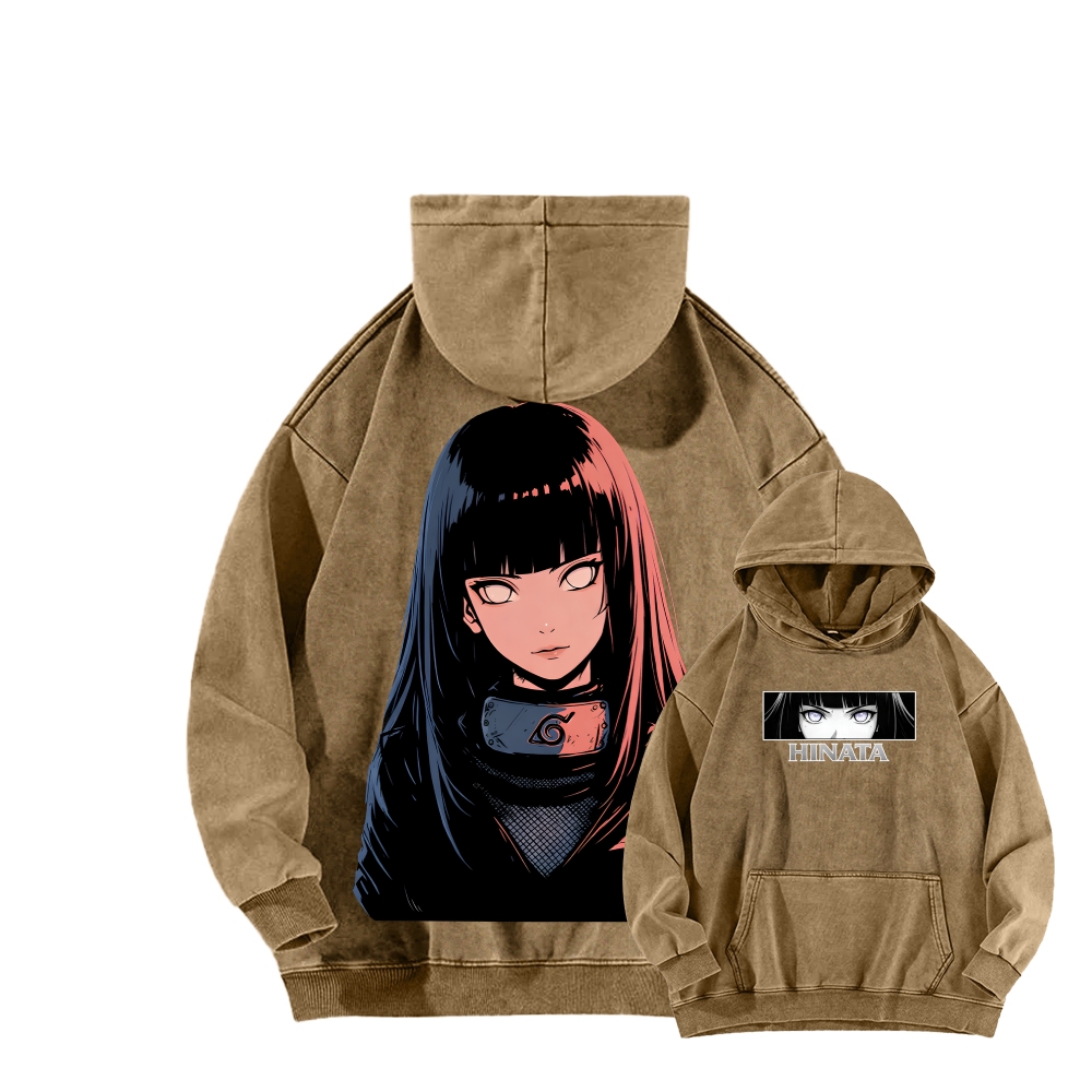 Naruto Unisex Washed Hoodie 2603001400-Coordom