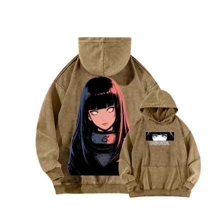 Naruto Unisex Washed Hoodie 2603001400-Coordom