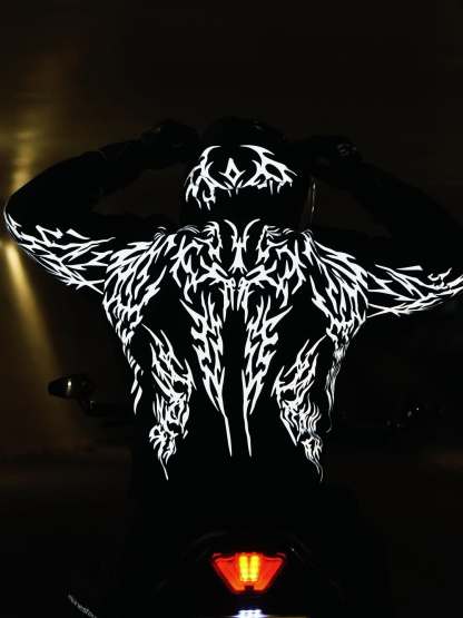 Reflective Hoodie V1-Coordom