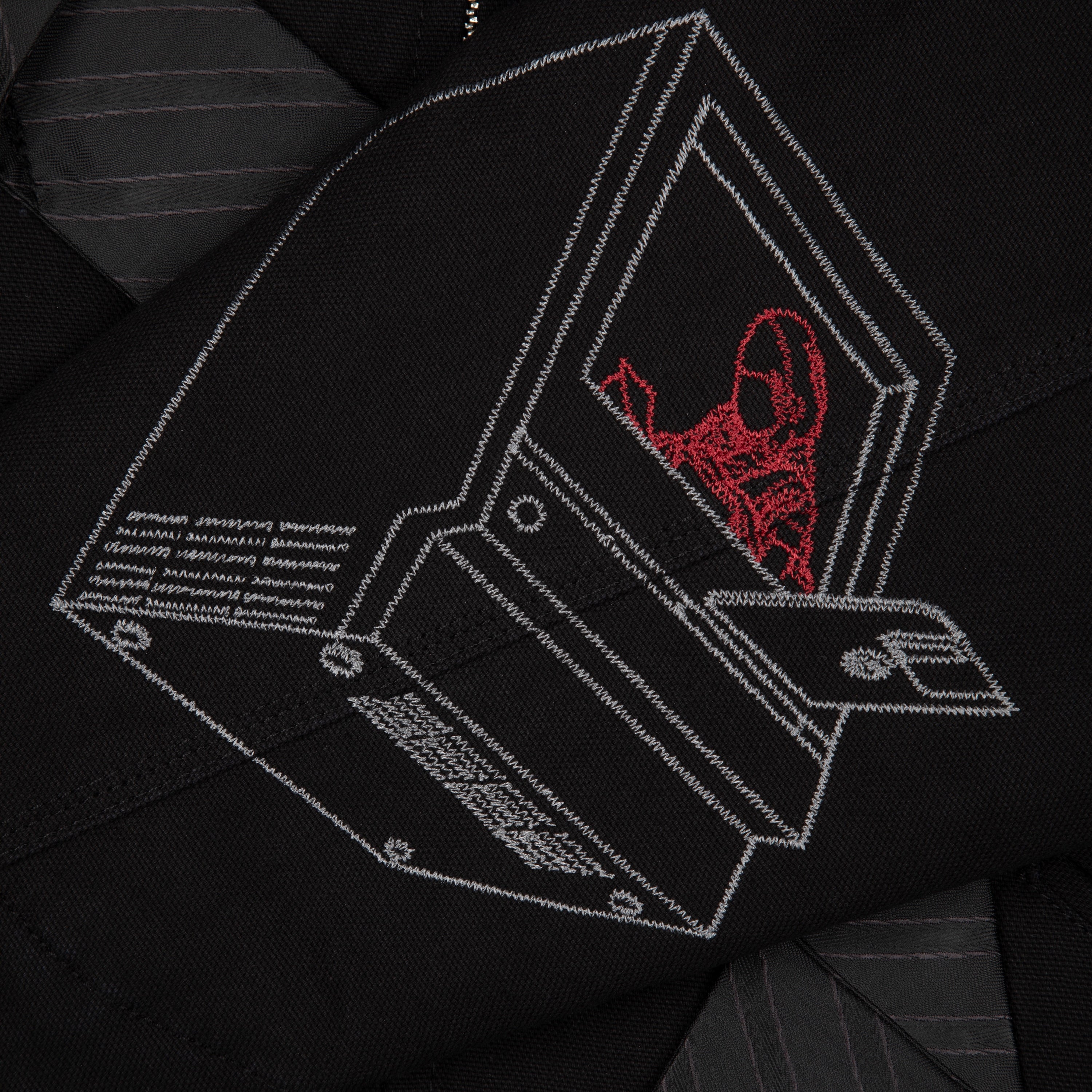 "wall street" denim Jacket-Coordom