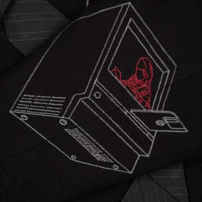 "wall street" denim Jacket-Coordom