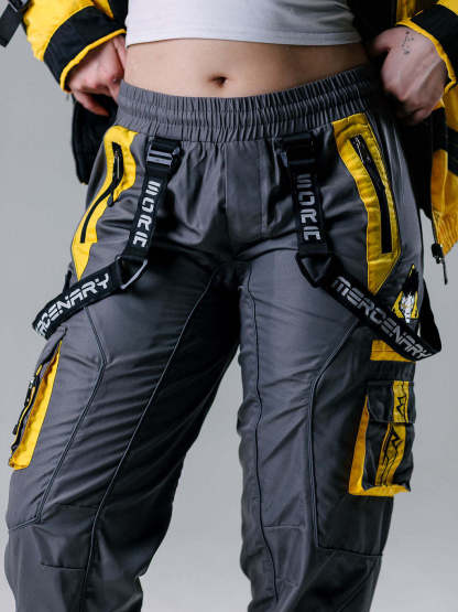 CYBER Cargo Pants-Coordom