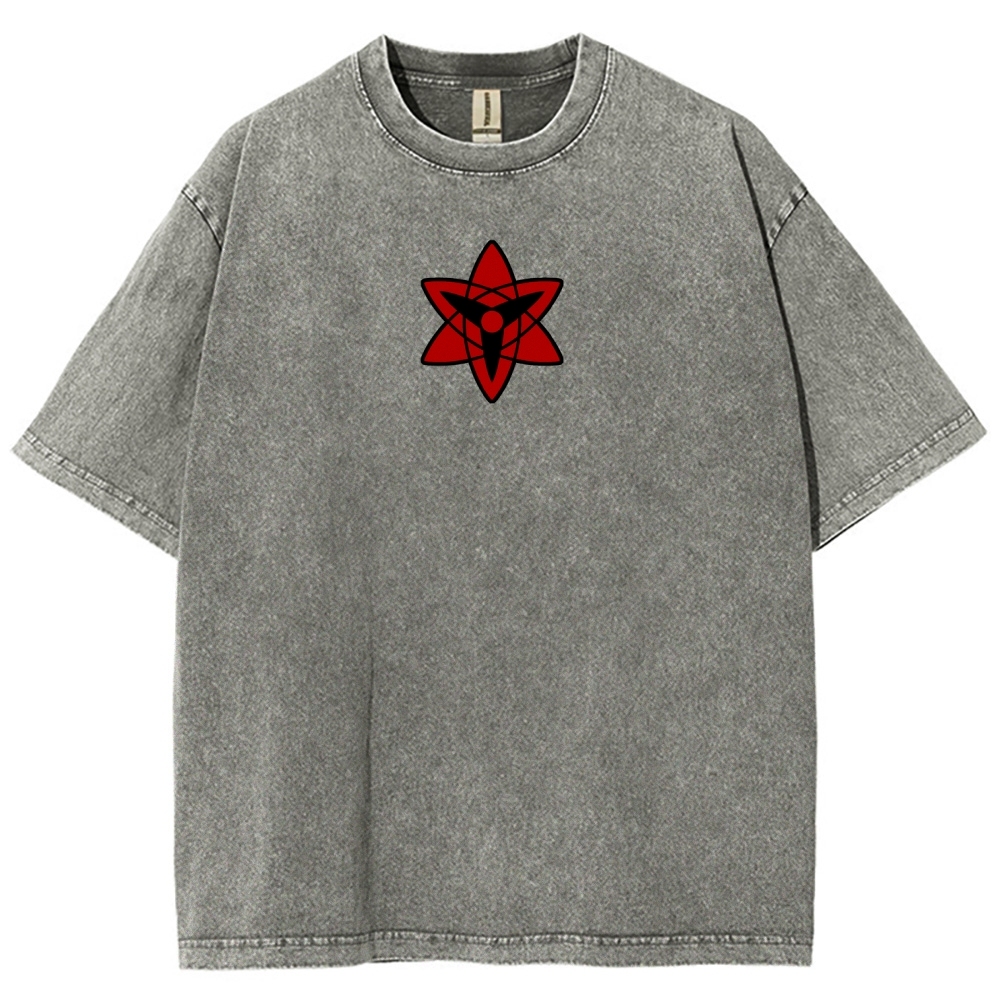Naruto Unisex Fit Washed T-Shirt 2508017121-Coordom