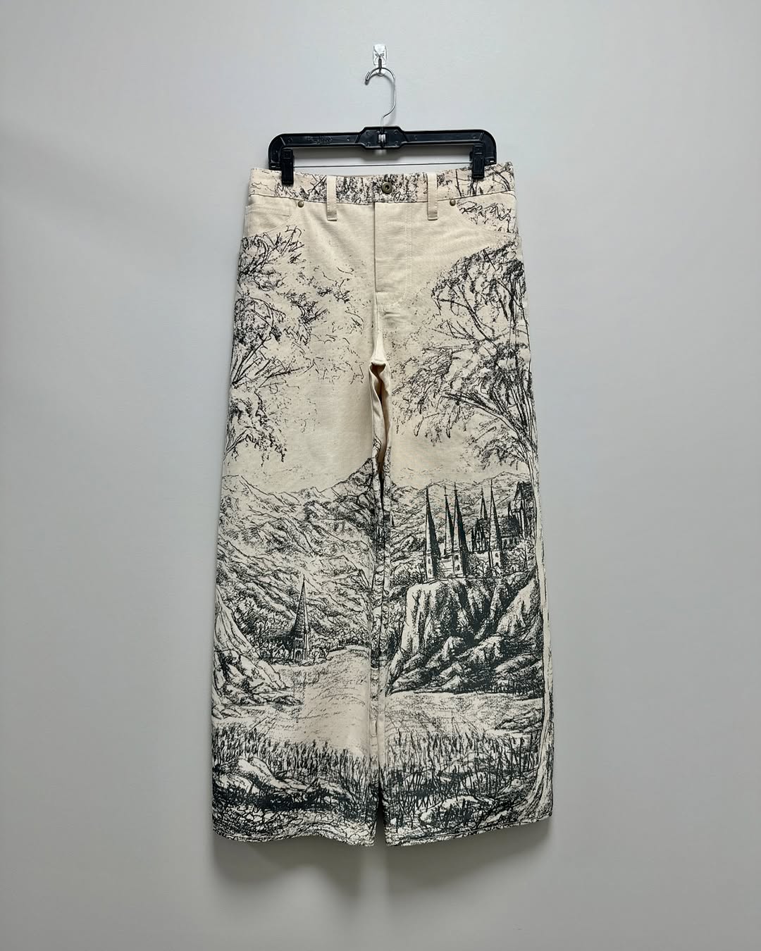 HELLLEVEL FULL PRINT PANTS-Coordom