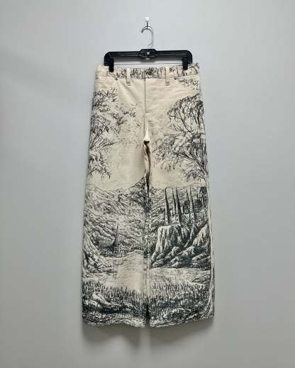 HELLLEVEL FULL PRINT PANTS-Coordom