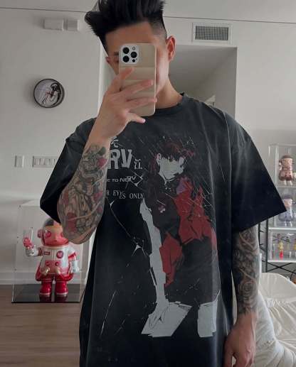MISATO VINTAGE TEE | EVA-Coordom