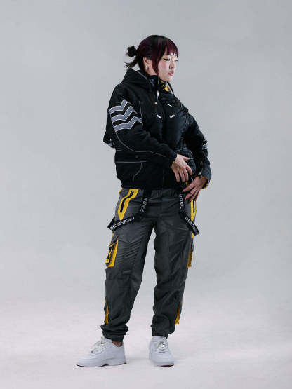 CYBER Cargo Pants-Coordom
