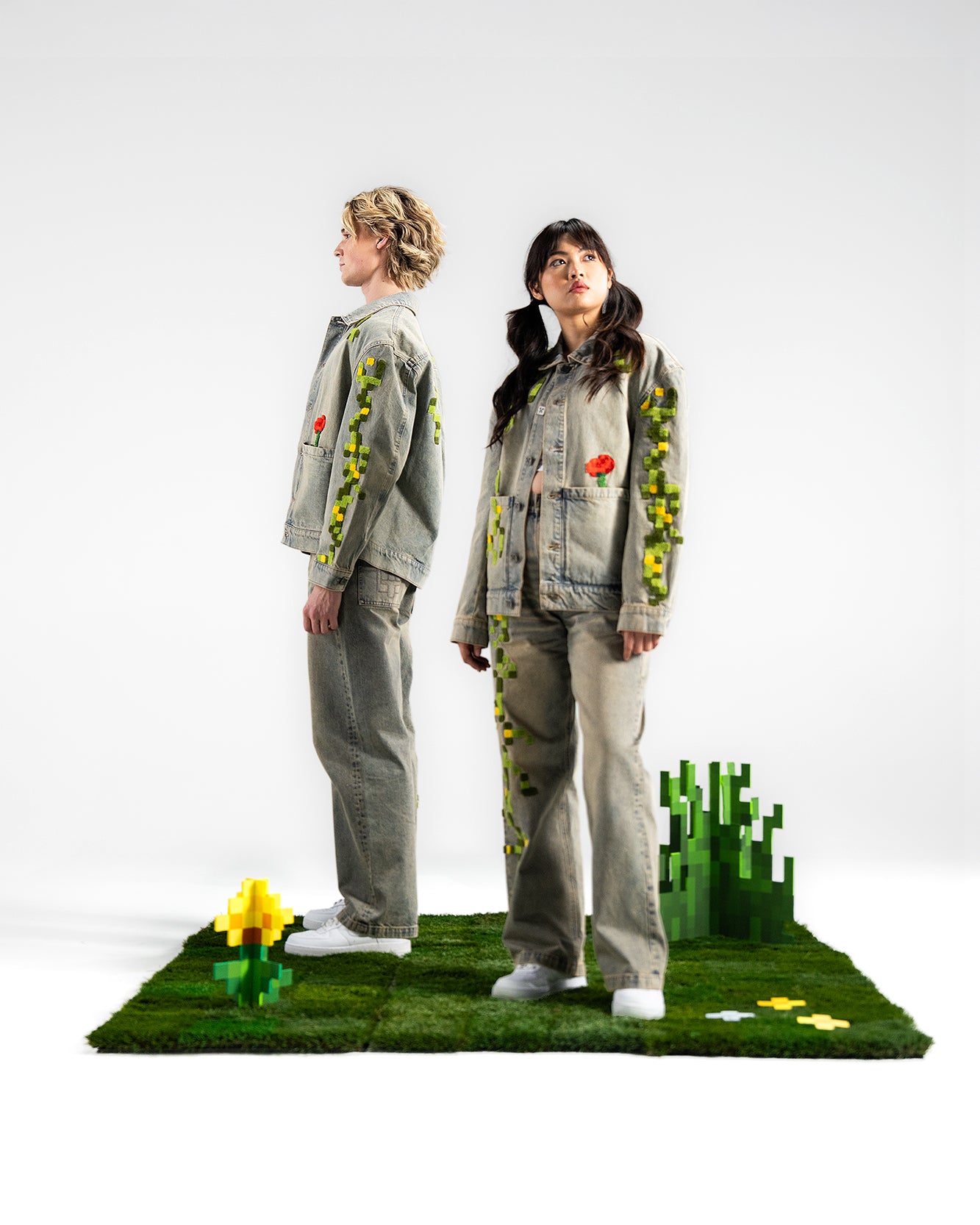 Golem Denim Jacket-Coordom