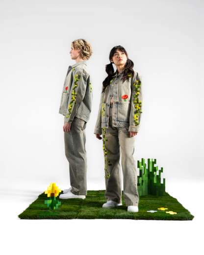 Golem Denim Jacket-Coordom