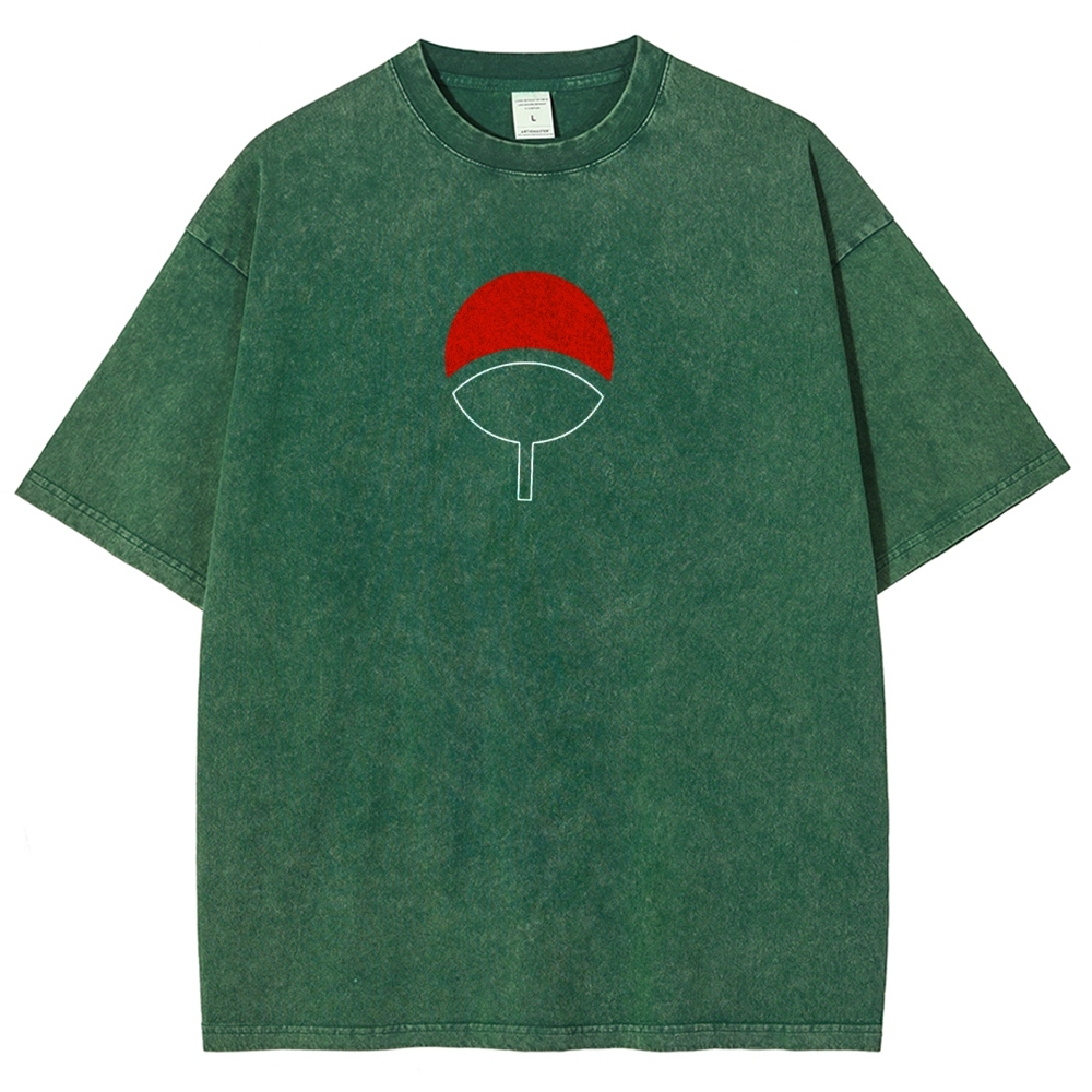 Naruto Unisex Fit Washed T-Shirt 2504009778-Coordom