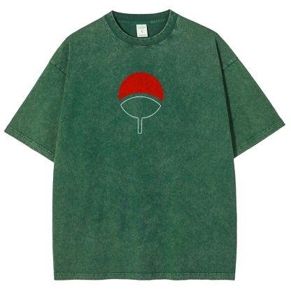 Naruto Unisex Fit Washed T-Shirt 2504009778-Coordom