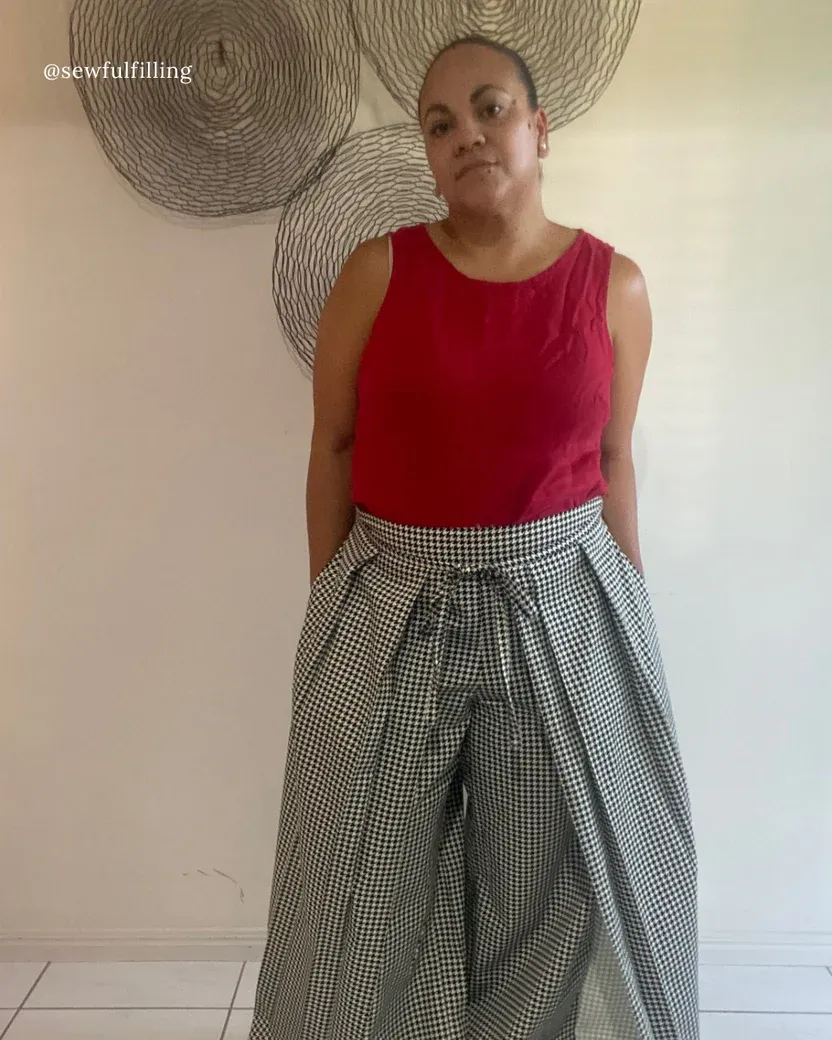 Sleepy Pleated Pants-Coordom