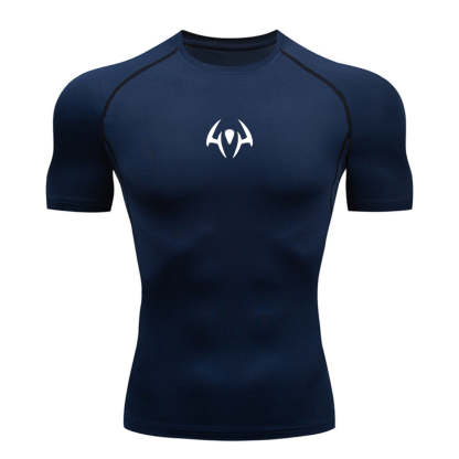 Ryomen Sukuna Compression T-Shirt-Coordom
