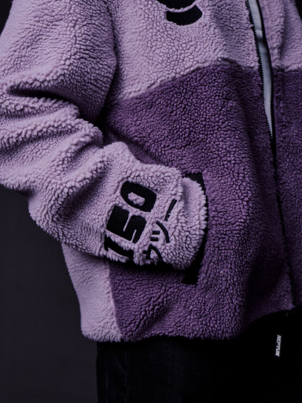 MEWTU FLEECE JACKET-Coordom